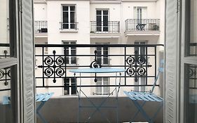 appartement au calme, avec balcon, bail mobilité ok
